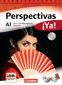 Das Cover zur Buchreihe Perspectivas ¡Ya! von Cornelsen zum Lernen der Vokabeln in der Sprache Spanisch. Der Vokabeltrainer phase6 classic ist die beste App für bessere Noten.