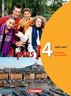 Cornelsen À plus ! 4 cycle court (Audio)