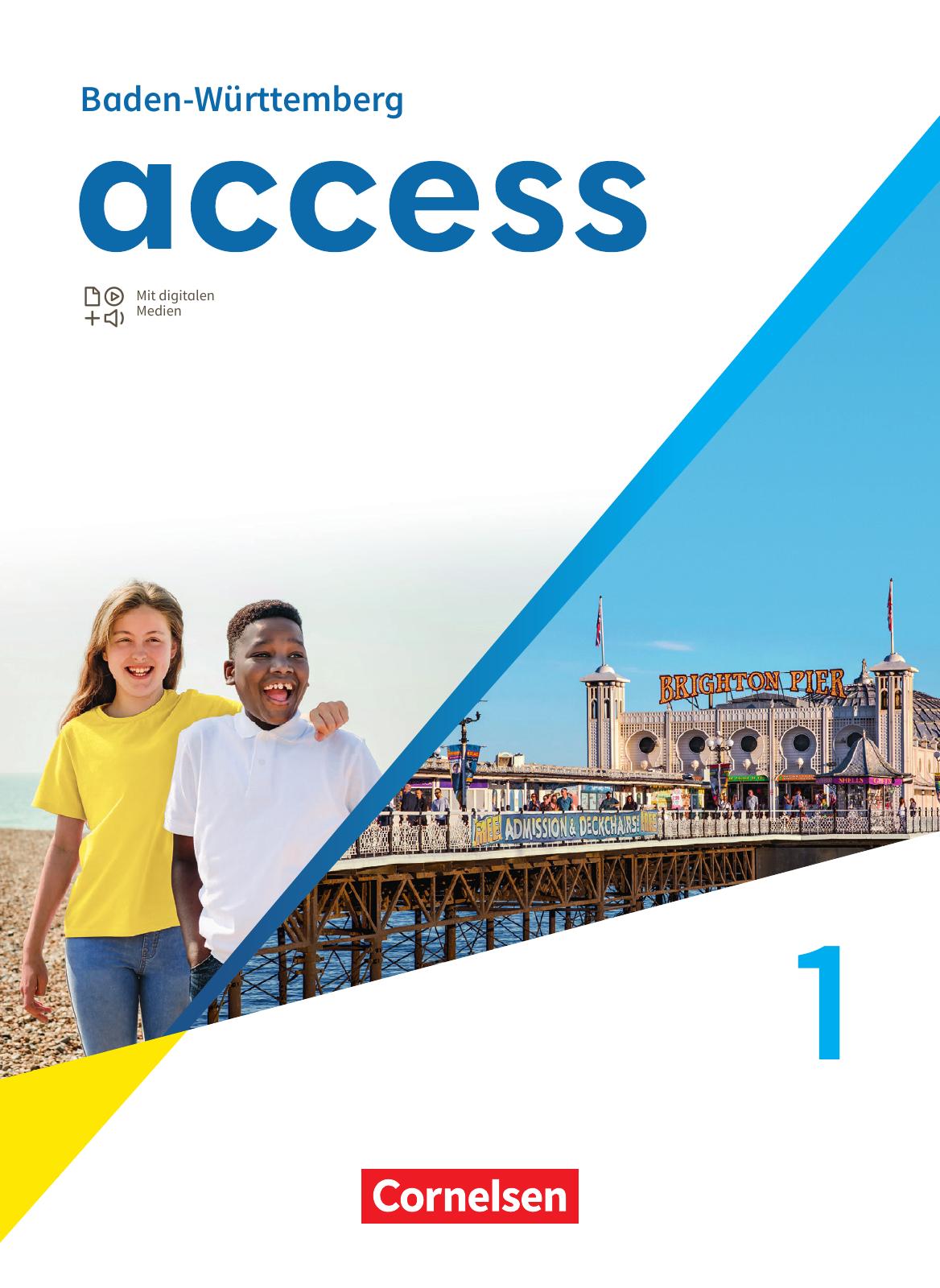 cornelsen Access - Baden-Württemberg G9 Ausgabe 2025