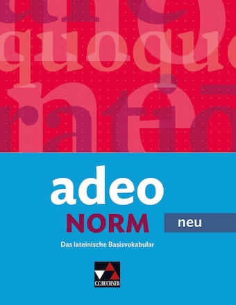 buchner adeo.Norm - neu - Das lateinische Basisvokabular