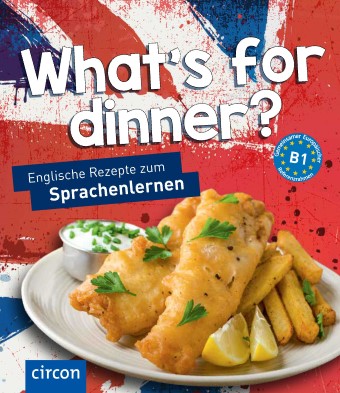 Das Cover zur Buchreihe Kochen und Backen auf Englisch von Circon Verlag zum Lernen der Vokabeln in der Sprache Englisch. Der Vokabeltrainer phase6 classic ist die beste App für bessere Noten.