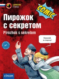 circon Lernkrimi Comic Russisch