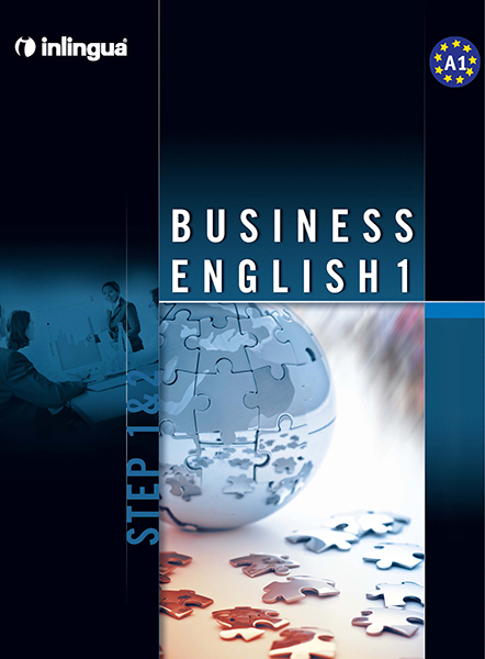 Das Cover zur Buchreihe inlingua Business English von inlingua Sprachen zum Lernen der Vokabeln in der Sprache Englisch. Der Vokabeltrainer phase6 classic ist die beste App für bessere Noten.