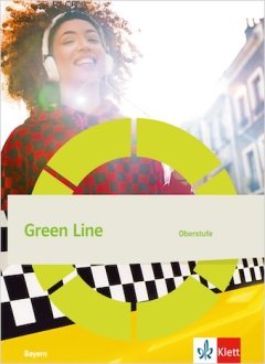 Das Cover zur Buchreihe Green Line Oberstufe Bayern 2024 von Ernst Klett Verlag zum Lernen der Vokabeln in der Sprache Englisch. Der Vokabeltrainer phase6 classic ist die beste App für bessere Noten.