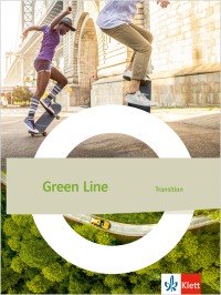 Das Cover zur Buchreihe Green Line Transition (Ausgabe ab 2024) von Ernst Klett Verlag zum Lernen der Vokabeln in der Sprache Englisch. Der Vokabeltrainer phase6 classic ist die beste App für bessere Noten.