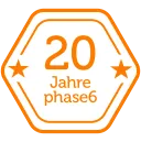 <strong>phase6 ist seit über 20 Jahren Marktführer</strong><br/>phase6 ist der führende Vokabel- und Grammatiktrainer für den Sprachunterricht. Über 15.000 Lehrkräfte vertrauen auf phase6 und 9 von 10 Kund:innen bestätigen: phase6 macht mehr Spaß und ist effektiver als das Lernen mit einem Vokabelheft. phase6 ist seit über 20 Jahren Marktführer